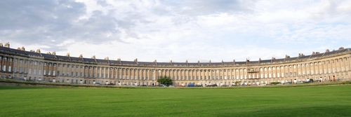 Bath. Royal Crescent