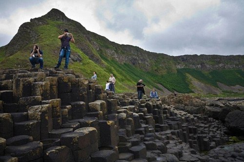 Over the last three years there has been a 35 per cent increase in Chinese visitors at Giant's Causeway
