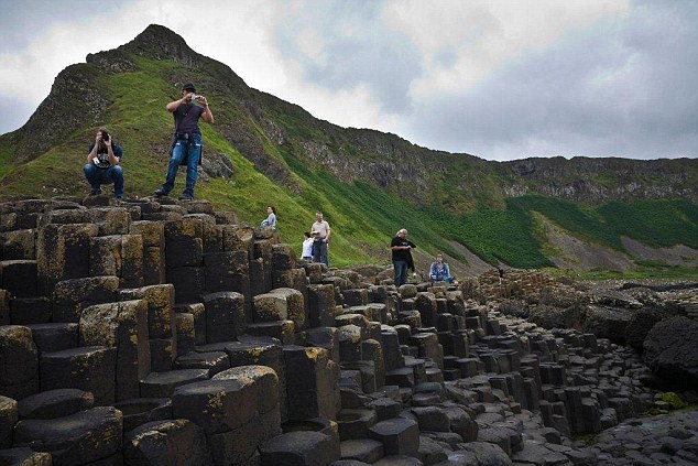 Over the last three years there has been a 35 per cent increase in Chinese visitors at Giant's Causeway